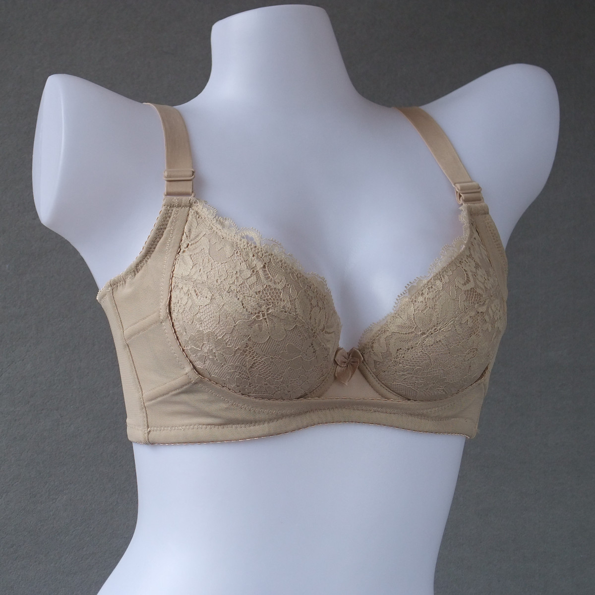 Super push up adjustable bra accept supernumerary breast underwear deep V-neck thin sexy plus size bra