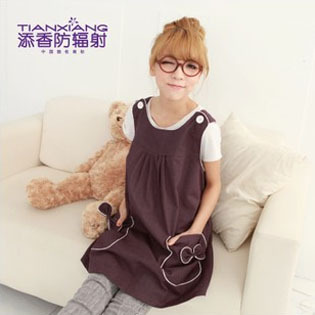 Super silver fiber apron radiation-resistant maternity clothing autumn and winter clothes 60239