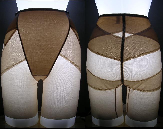 Super slim abdomen seamless drawing butt-lifting waist support body shaping pants beauty care body shaping pants