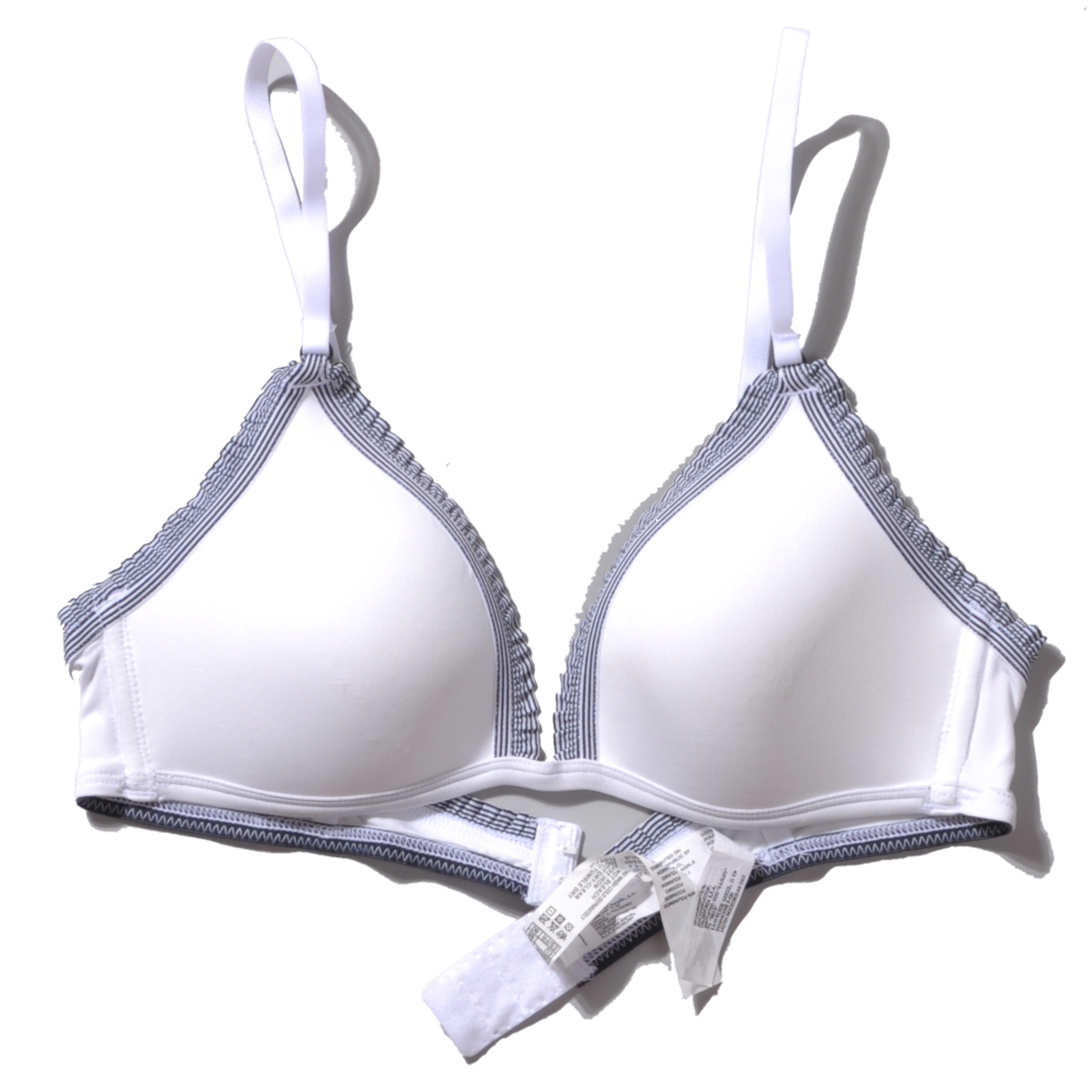 Super soft fabric tezenis women's wireless bra underwear