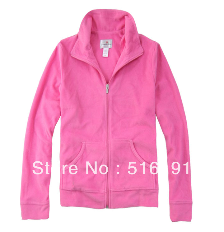 Super soft velvet comfortable Women derlook casual wear sleepwear ykk cardigan 0.25 2722