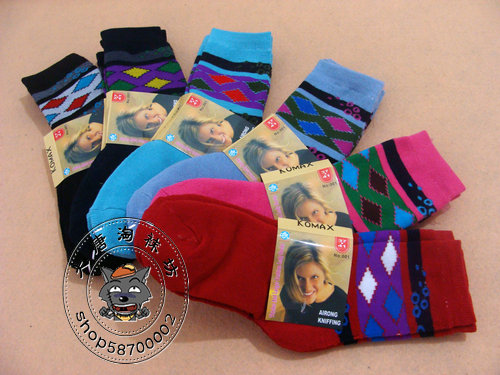 Super thermal socks women's brushed thermal socks