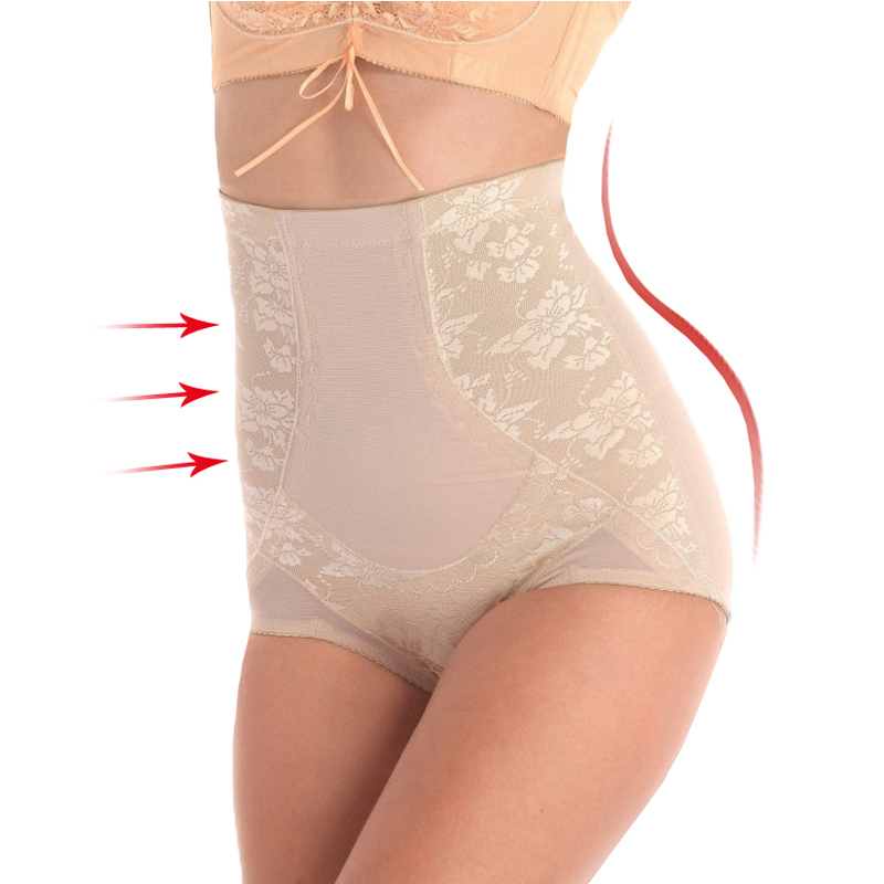 Super thin budee abdomen drawing high waist beauty care pants drawing abdomen pants butt-lifting pants triangle body shaping