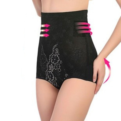 Super thin high waist corselets butt-lifting body shaping pants drawing abdomen pants butt-lifting pants