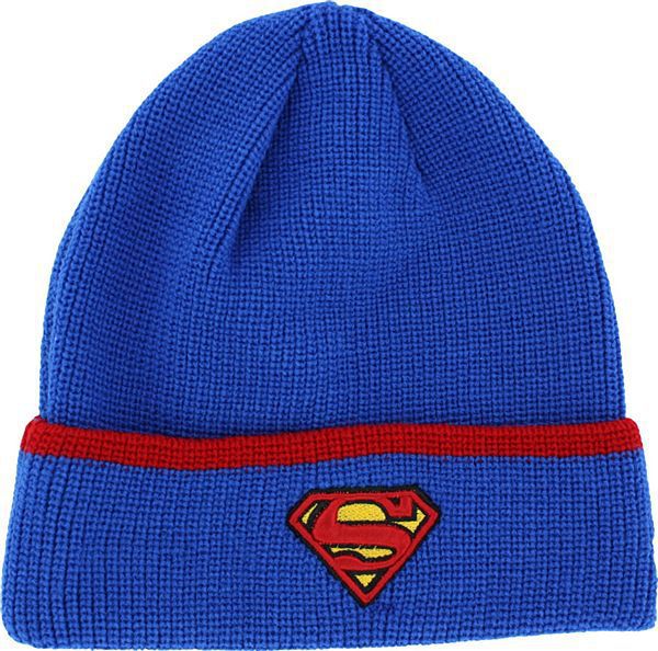 Superman sports Beanie Hats Are Extremely Loved By People blue red freeshipping !