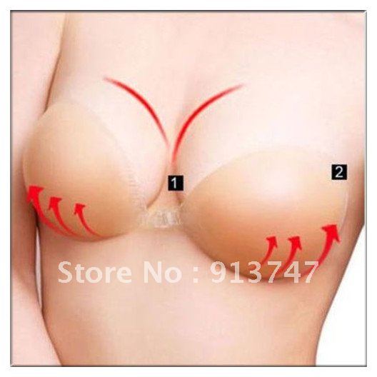 Supernova Sales Free Shipping Wholesale Free bra,silicone,invisible,freebra fashion,drop shipping,5pcs/lot