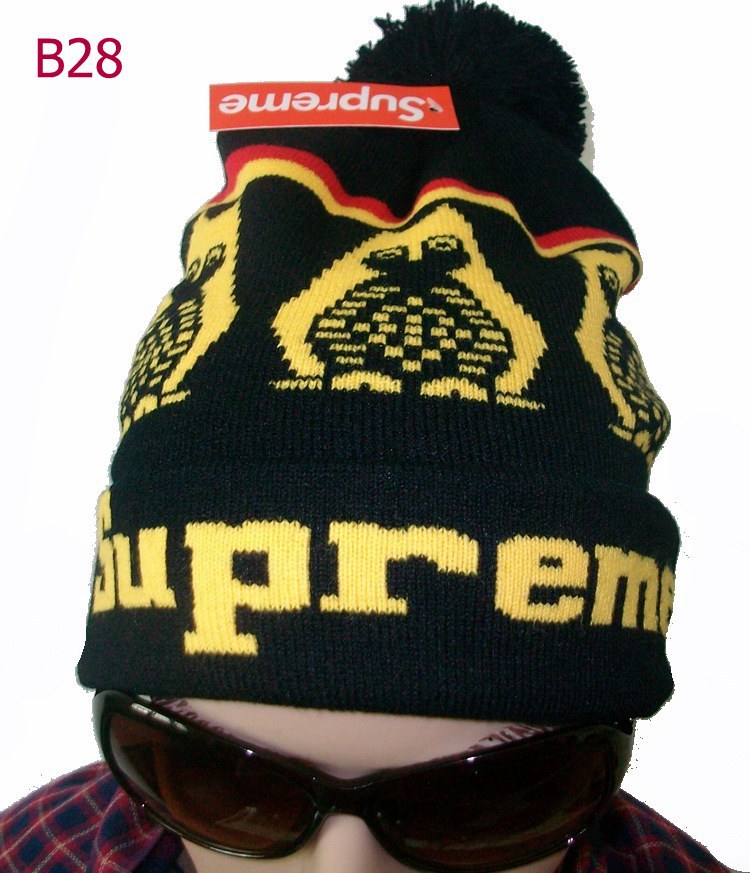 Supreme Beanie Owl Owls wool winter knitted hats and caps for man and women
