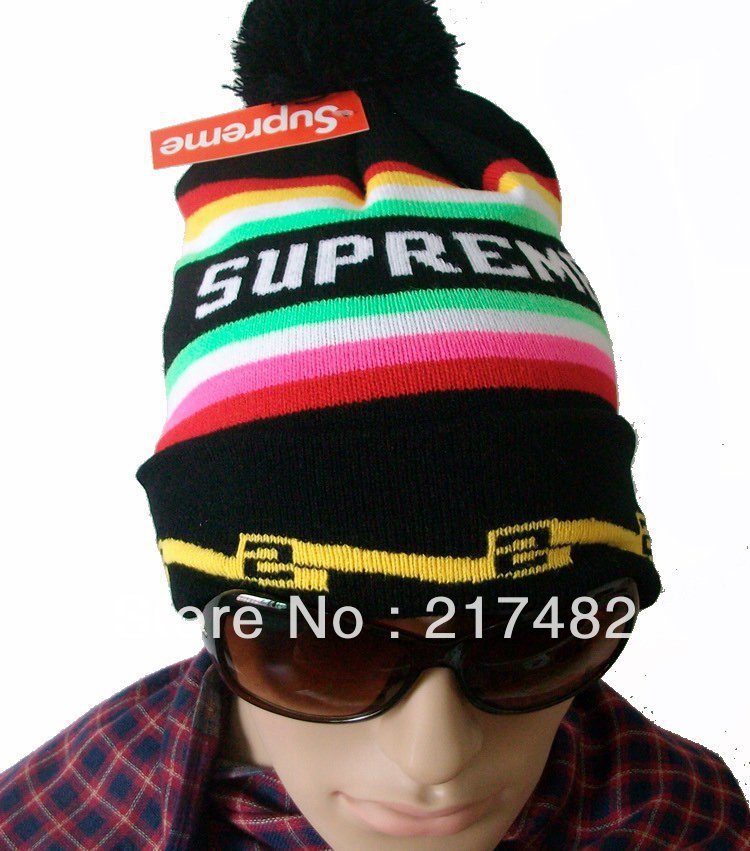 Supreme BOLIVIA NEW STYLE Beanies hats colors ball sports caps freeshipping