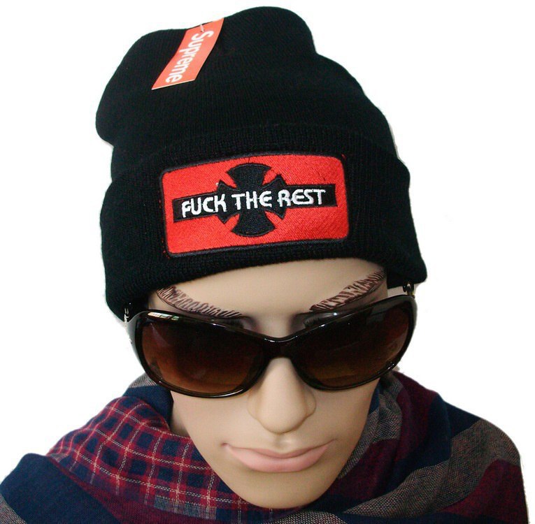 Supreme Independent sports Beanie Hats fashion hearwear Being A New Fashion Trend freeshipping !