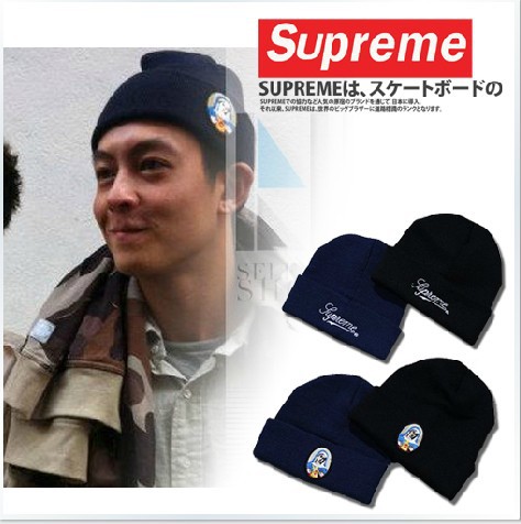 Supreme new wool cap / SUPREME Our Lady embroidery knit hat / hiphop men leisure hat