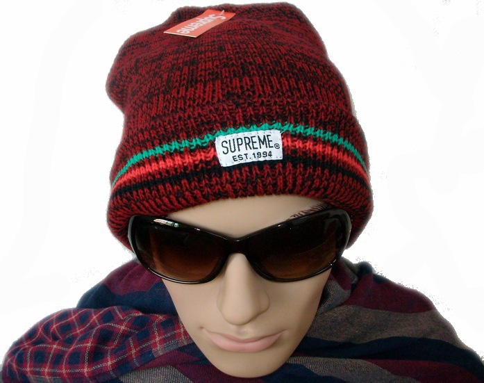Supreme Ragg Wool Beanie Hats Are Extremely Loved By People freeshipping 4 colors!