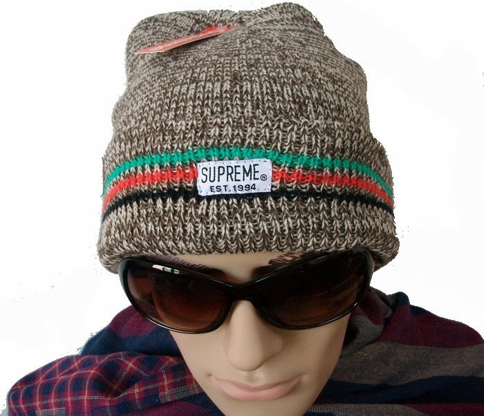 Supreme Ragg Wool Beanie Hats most popular hearwear brown Are Extremely Loved By People!