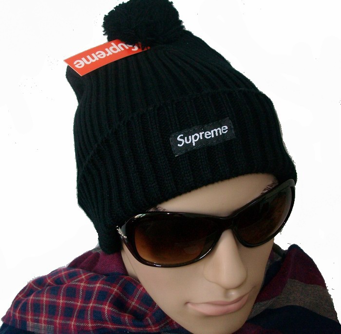Supreme Ribbed sports Beanie Hats Are Extremely Loved By People freeshipping 5 different colors!