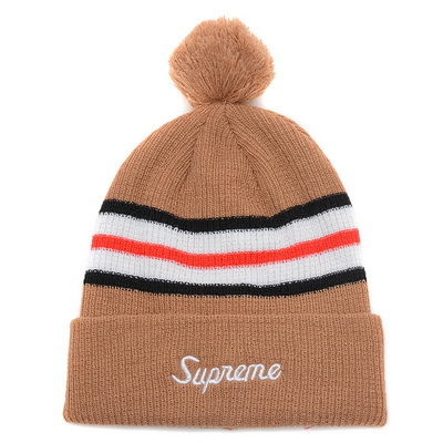 Supreme Stripe sports Beanie Hats new arrival ball sports caps Being A New Fashion Trend !