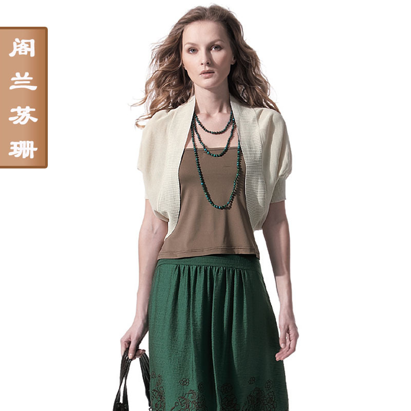 Susan spring and summer fashion cutout women's sweater cape 5112b66057