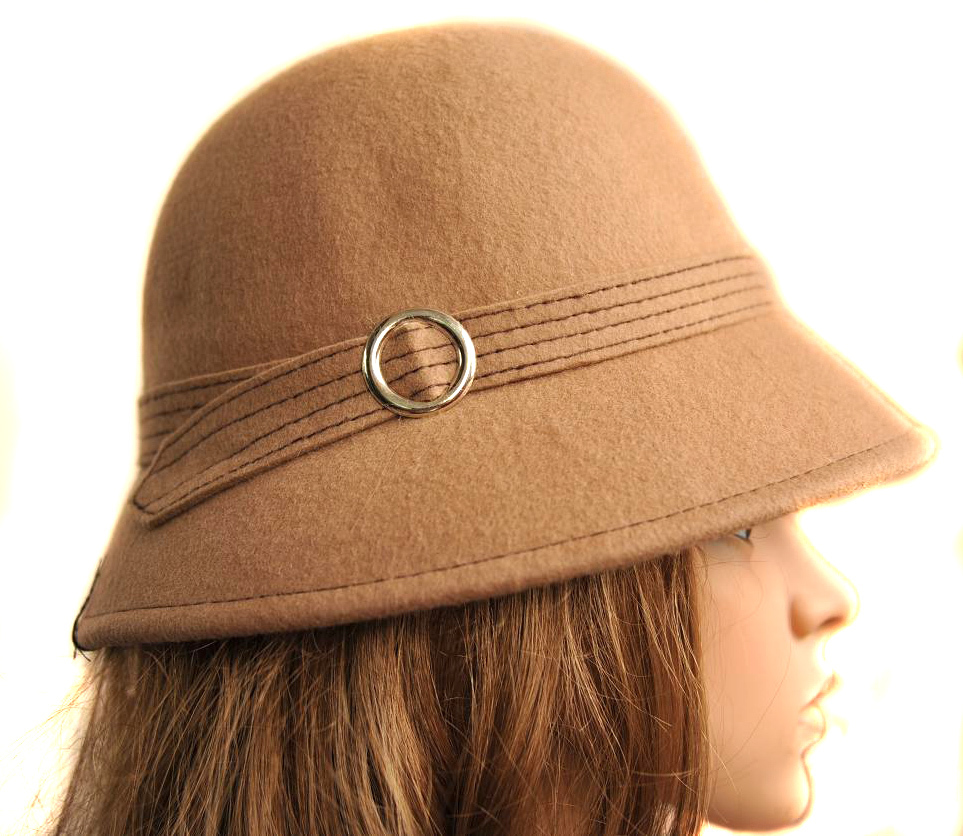 Susu autumn and winter Women pure woolen thermal blanket hat sm12-380