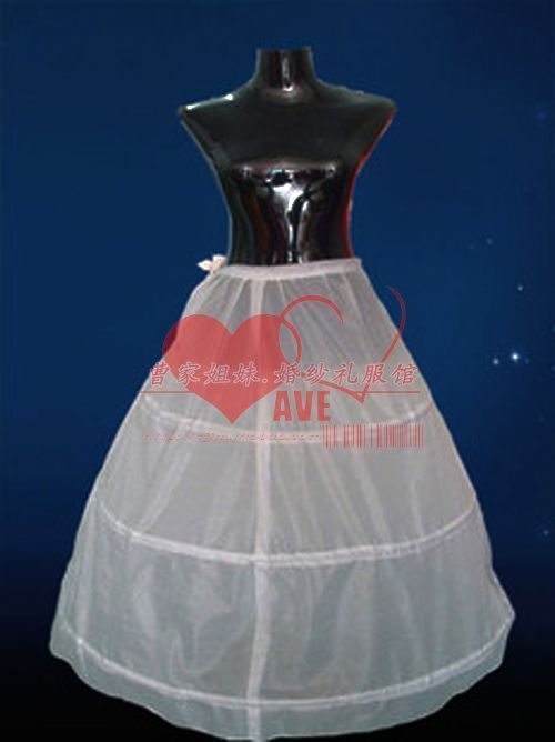 Suzhou wedding dress formal dress the bride dress slip 3 ring pannier