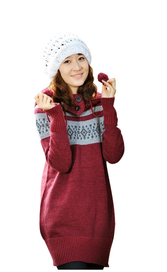 Sweaters round collar knitwear, weave sweater, christmas costumes,free shipping ,E308