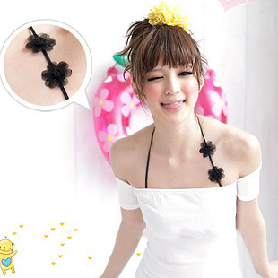 Sweet bra belt summer hot-selling flowers halter-neck shoulder strap pectoral girdle halter-neck underwear belt sexy