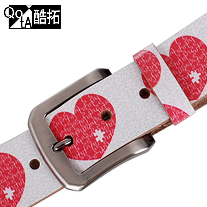 Sweet fashion waist of trousers belt women's school wear strap trend all-match sb's belt genuine leather