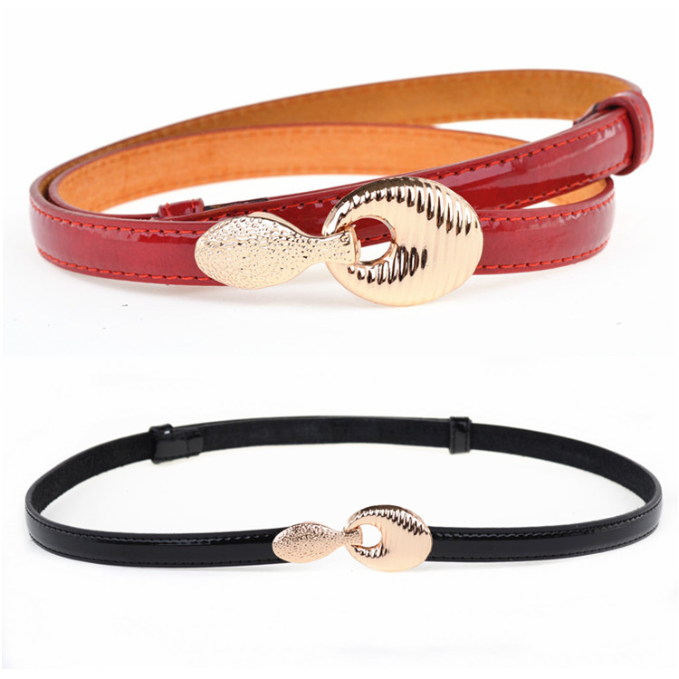 Sweet fashion women's belt female skirt thin all-match belt genuine leather belt decoration strap