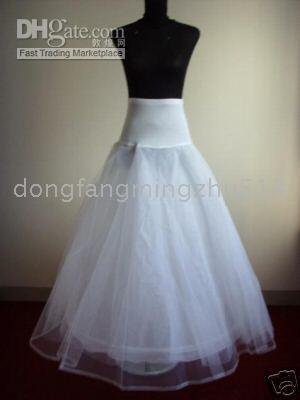 Sweet & Lovely Bridal Accessories 1-Hoop dress Ball Gown Petticoats  Lycra Waistband