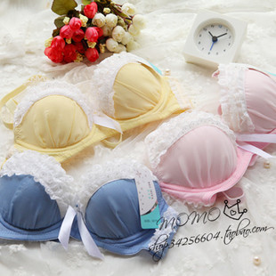 Sweet push up underwear set lace sweet juniors 2 push up bra