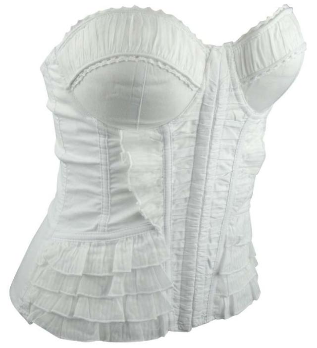 Sweet shapewear cake tube top sexy formal dress 3 zf128013-k3