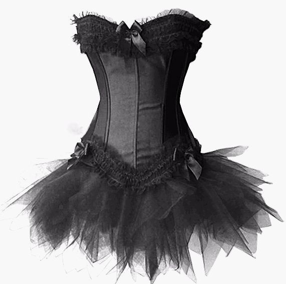 Sweets tube top design slim waist body shaping corset lace formal dress shaper set drop shipping
