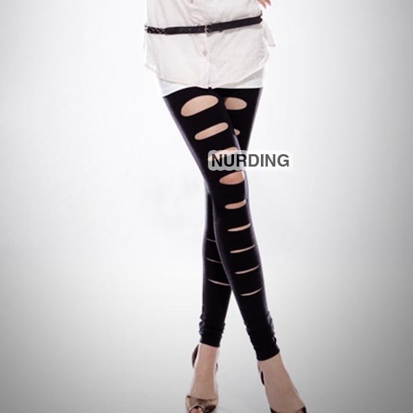 Swept the world    imitation leather leggings   free shipping /leather pants/ extended Pantyhose