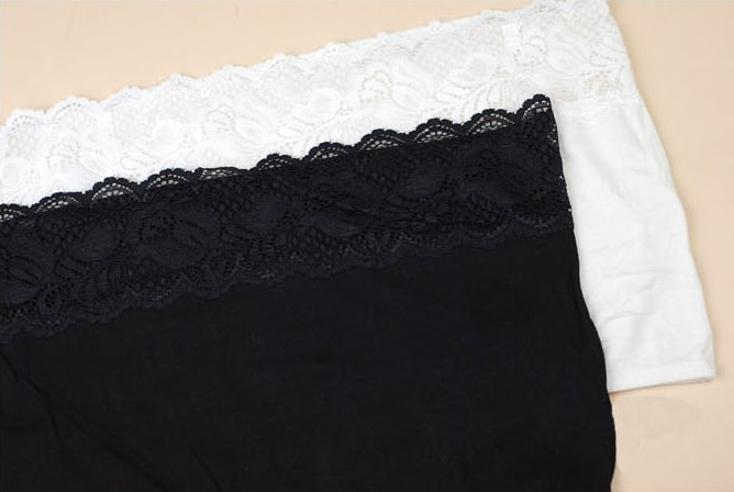 swimwear Spring and summer all-match basic lace decoration modal design short tube top tube top free shipping