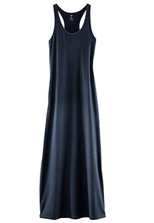 T Back Tank Maxi Dress free shipping for epacket and cpam