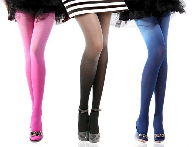 T stage popular dazzle colour color filar socks gradient tights