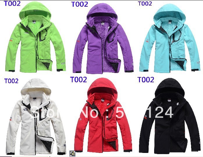 T002 size S-XL The Women's gore windstopper Jackets Coats