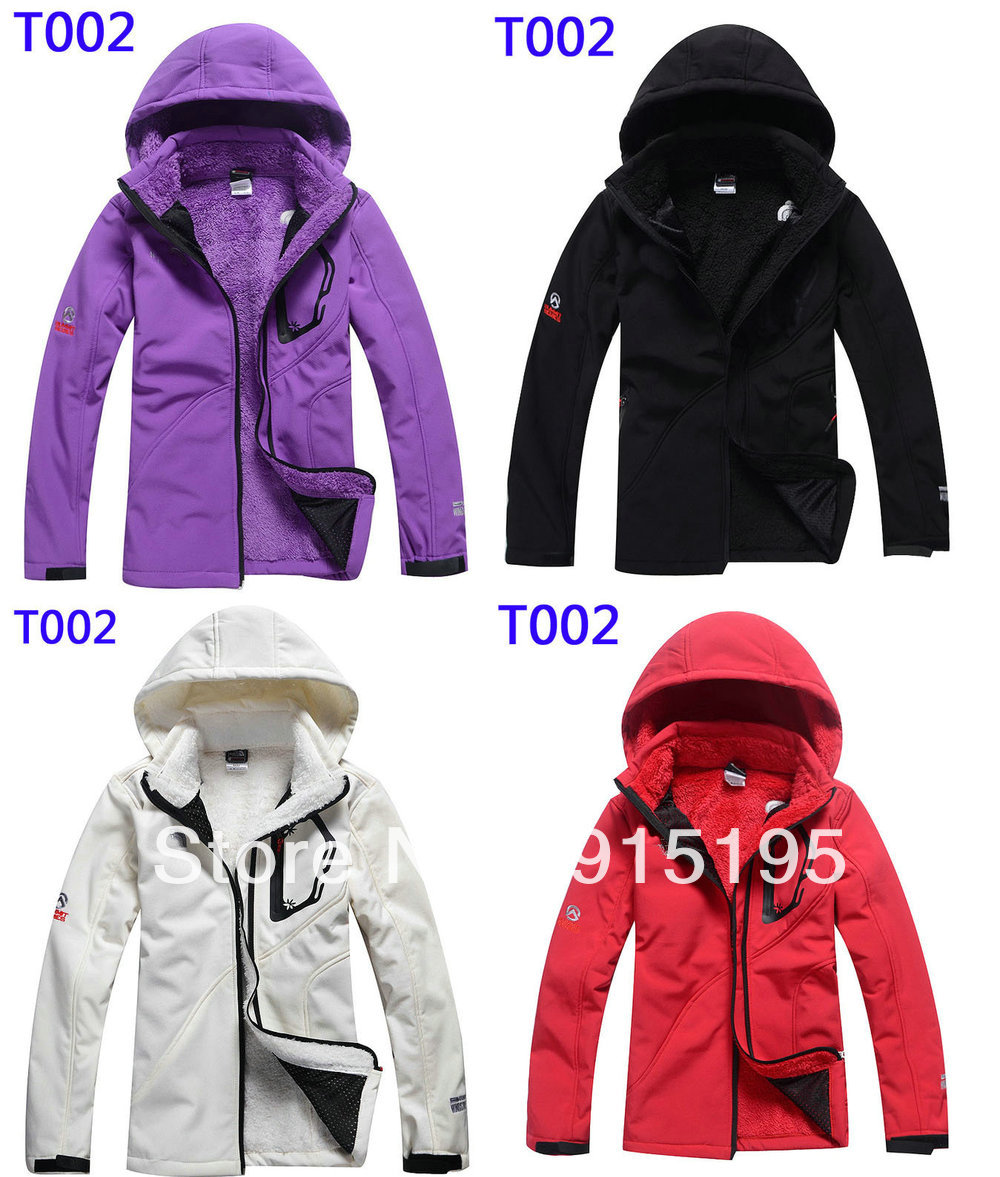 T002 size S-XL The Women's gore windstopper Jackets Coats