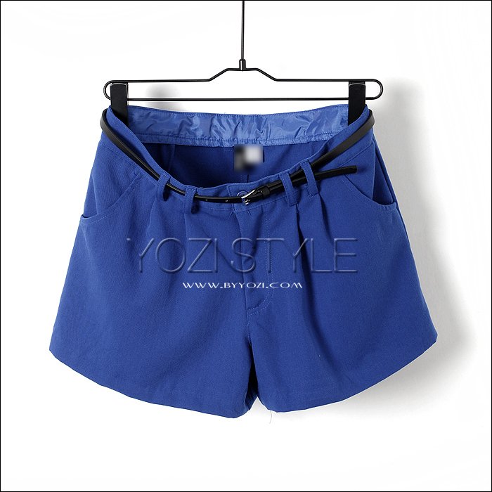 T932 pomeloes clothing AMIO 2012 fashion candy color loose shorts pants shorts trousers