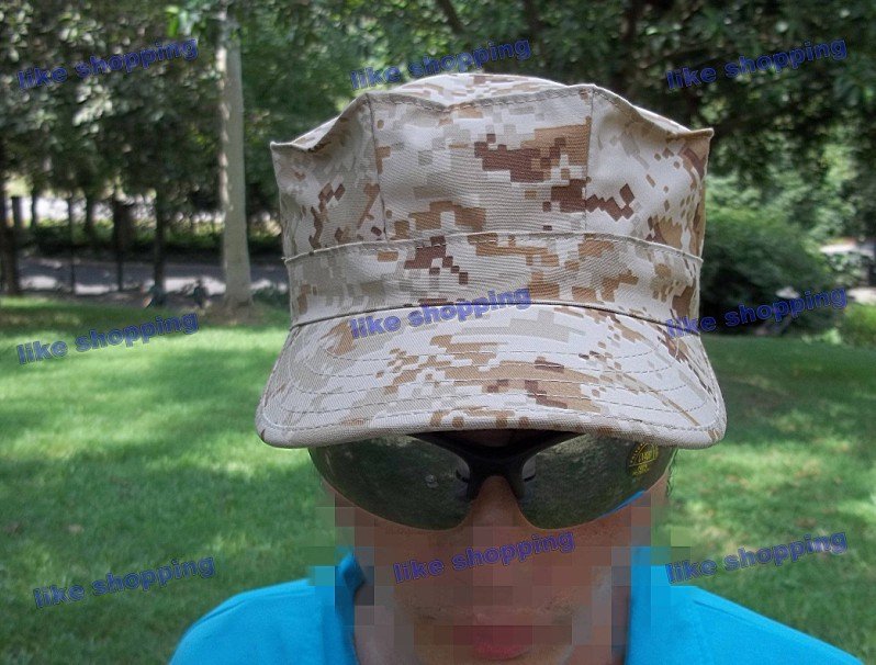 tactical Hat Cap/outdoor hikers Sun Hats/Fatique Cap Desert Digital Camo free shipping