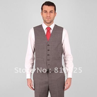 tailor vest for man!groom wear fashion 2012,free shipping wool vest