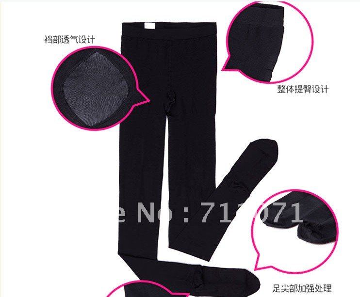 TAIWAN pantyhose 280D brand new condition 1 lot 5pcs MOQ free shipping