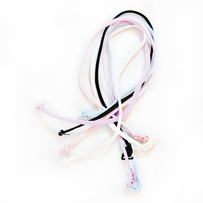 TANG Mm halter-neck shoulder strap bra shoulder strap underwear belt spaghetti strap shoulder strap 1 1