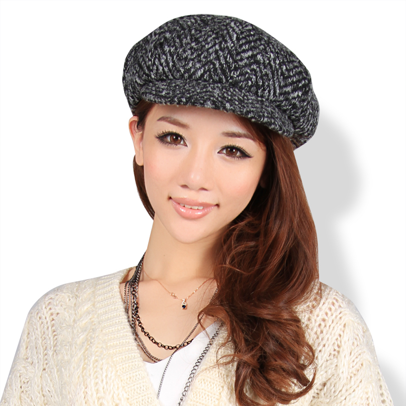 TANG Sa women's new arrival women's threadbare cap fashion cap octagonal hat