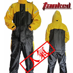 Tank split raincoat car battery motorcycle raincoat set outside sport poncho raincoat