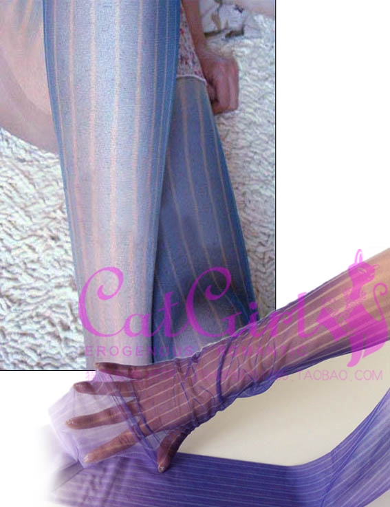 tattoo stocking Y0102-2 cat gradient silk stockings ultra-thin stockings secobarbital candy gradient bars legging