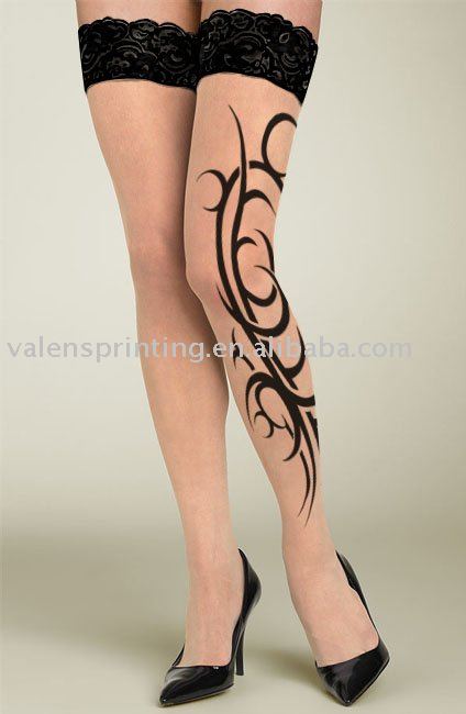 Tattoo stockings -fashion sexy, LST3, 100pairs/lot, top quality,Guaranteed 100%
