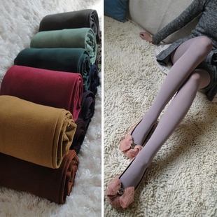 Tenuity vertical stripes pantyhose stockings spring and autumn Women