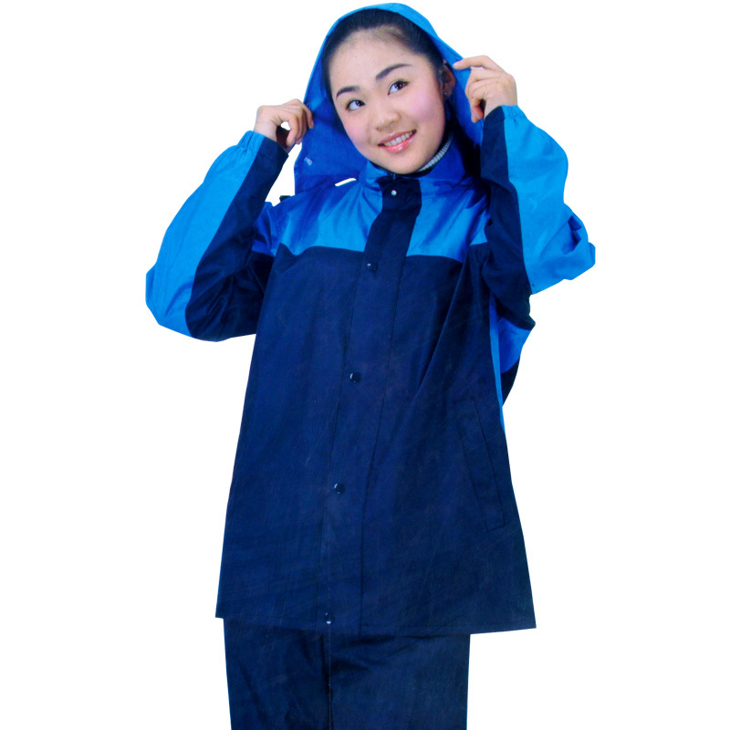 Texhong raincoat set split male Women set double layer t189-192 women's shaker casual raincoat