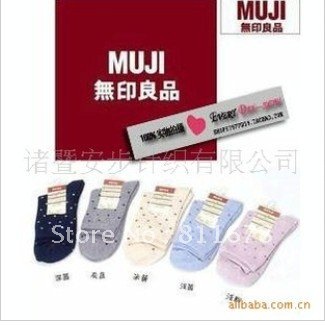 Th single sock dot female sox dot cotton socks pure cotton socks