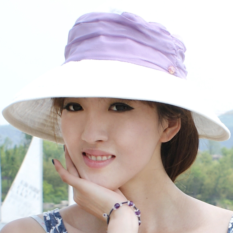 Thantrue sun hat autumn outdoor sunbonnet women's large anti-uv hat