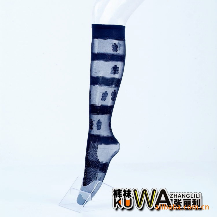 The 2059 fashion Liangsi in socks transparent calf socks in tube socks