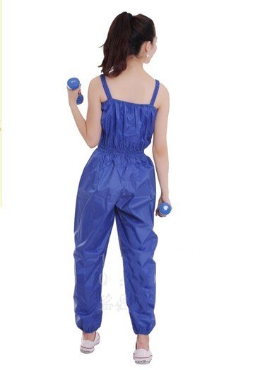 The authentic Siamese lose weight pants strengthen women weight loss service sauna suits drop body suits 6 colors into aa45